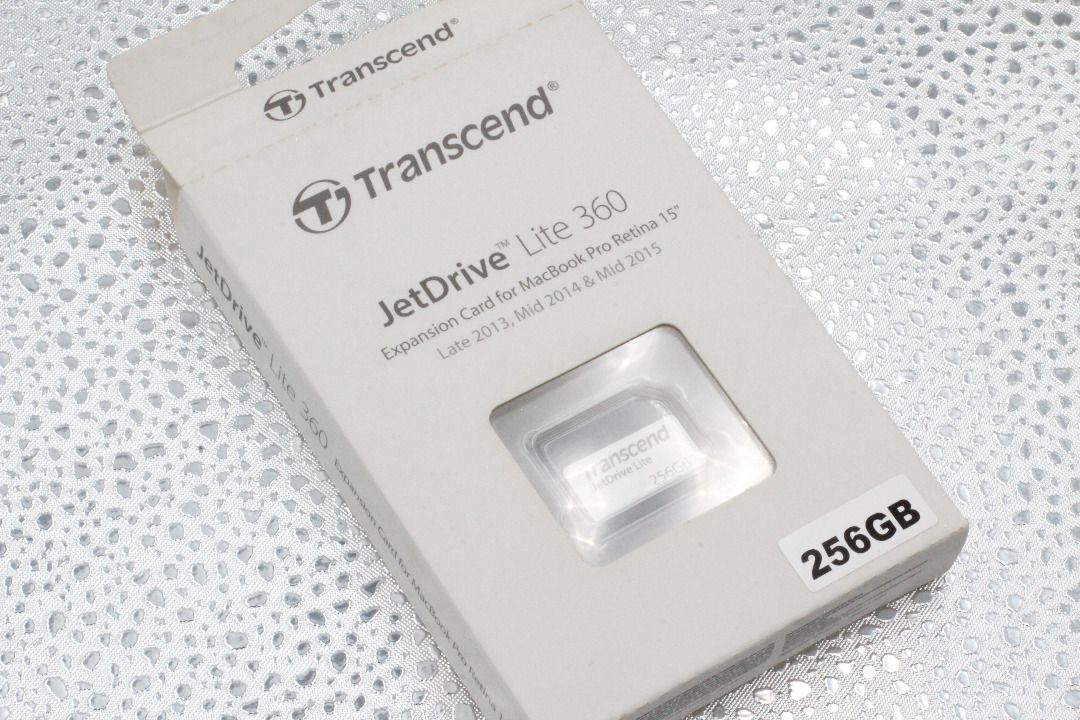 Transcend JetDrive Lite 360 256GB Expansion Card for MBP15, Computers ...