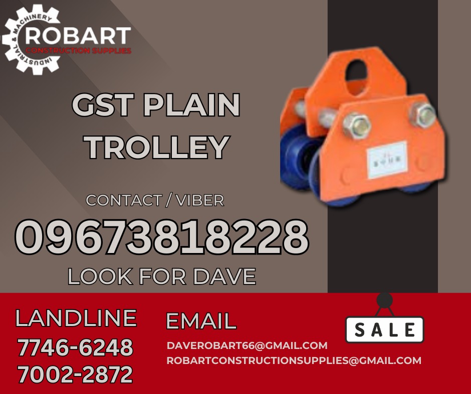 TROLLET GST PLAIN, Commercial & Industrial, Industrial Equipment on ...