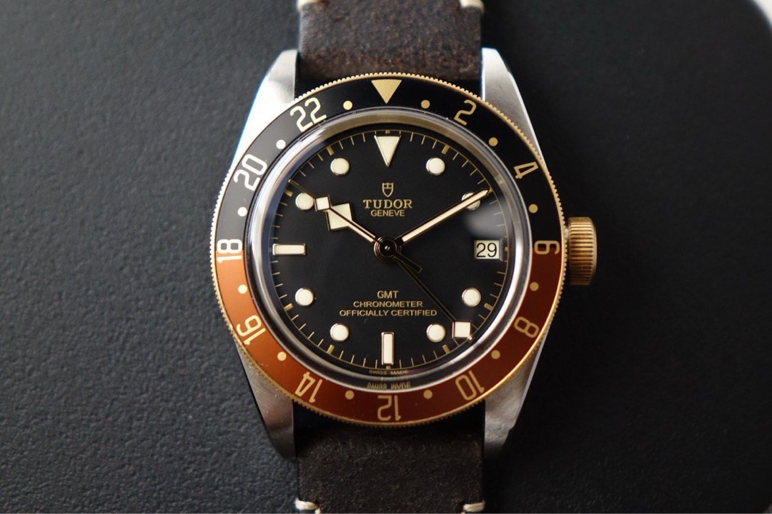 Tudor GMT Rootbeer 79833MN full set, Luxury, Watches on Carousell