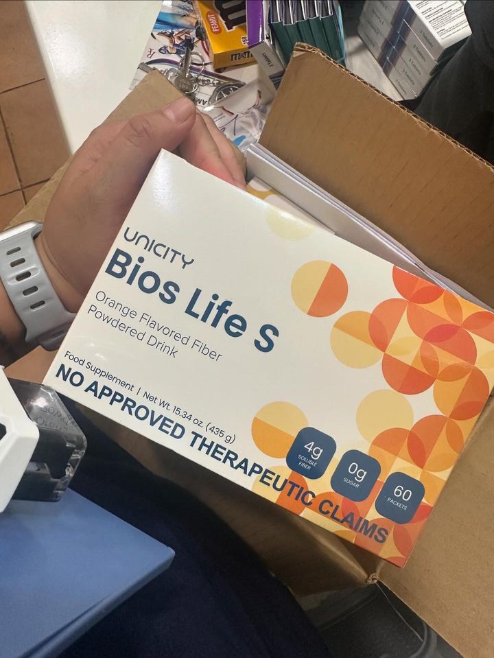 Unicity Bios Life S (Category: Other Food & Drinks) located in Manila. Submitted by kp919 (Listing ID 1322436536, Image 3). Description: Unicity Bio-Life S & Unimate Health Pack Unlock the power of enhanced health and vitality with our Unicity Bio-Life S & Unimate Health Pack. This exclusive package is designed to support your overall wellness, combining the potent benefits of Bio-Life S and Unimate in one convenient bundle. Bio-Life S (60 sachet