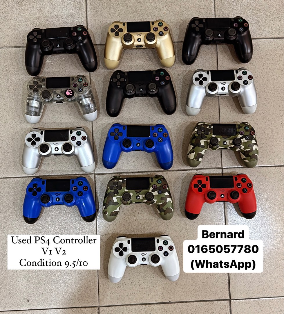 Used ps4 controllers for sale discount