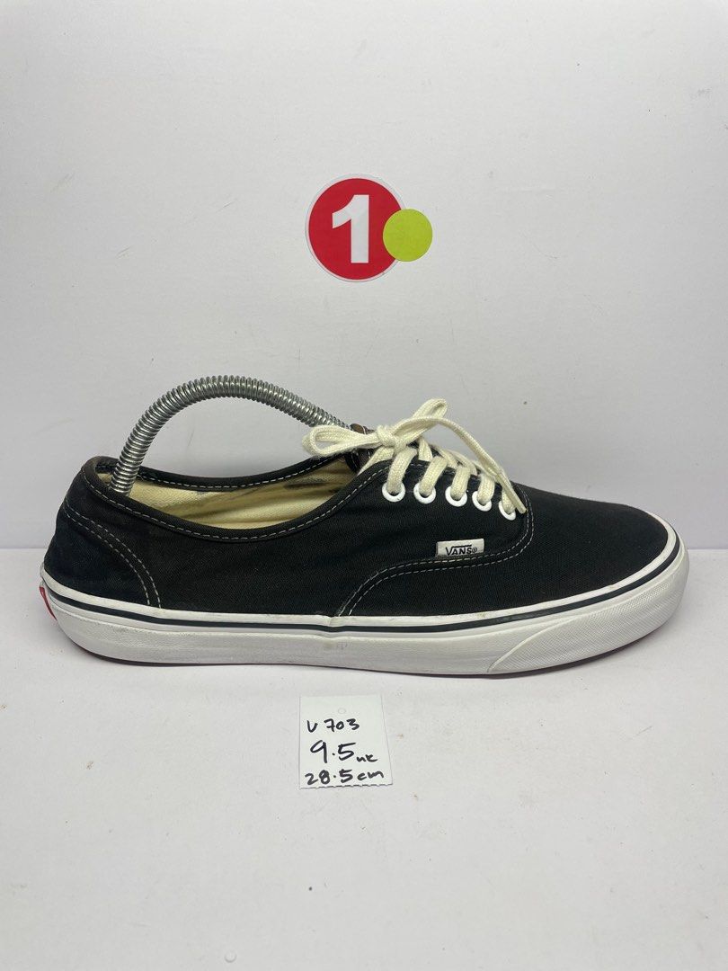 Vans authentic 9.5 hot sale