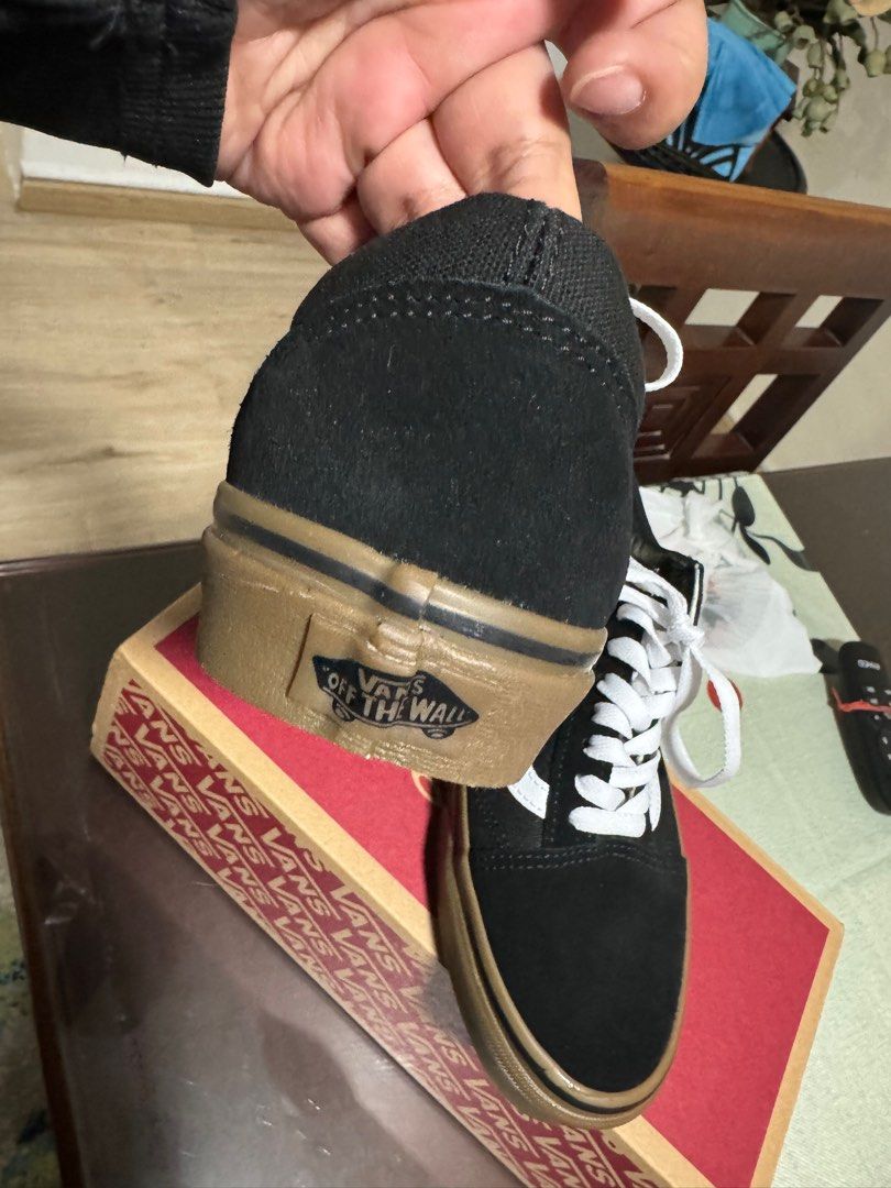Vans old skool gum sole singapore cheap