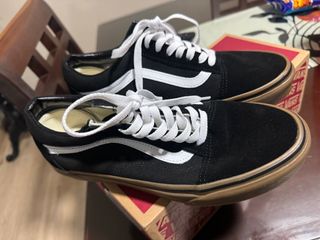 Vans old skool gum sole singapore hot sale