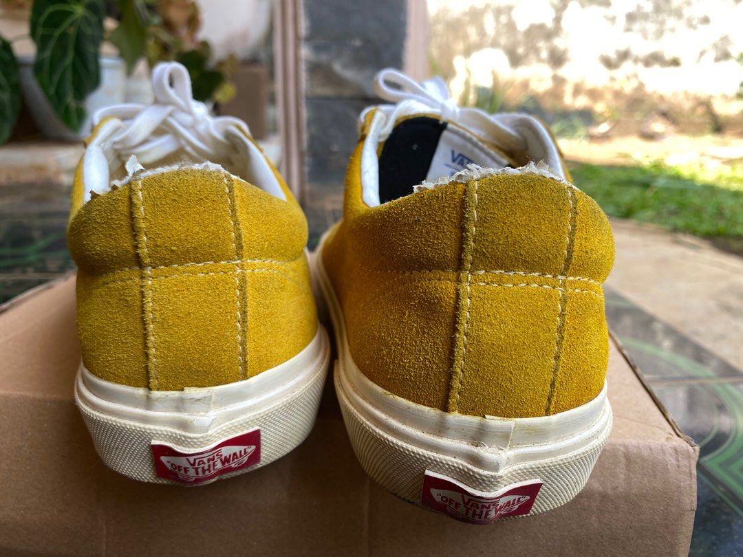 Vans sid dx yellow outlet