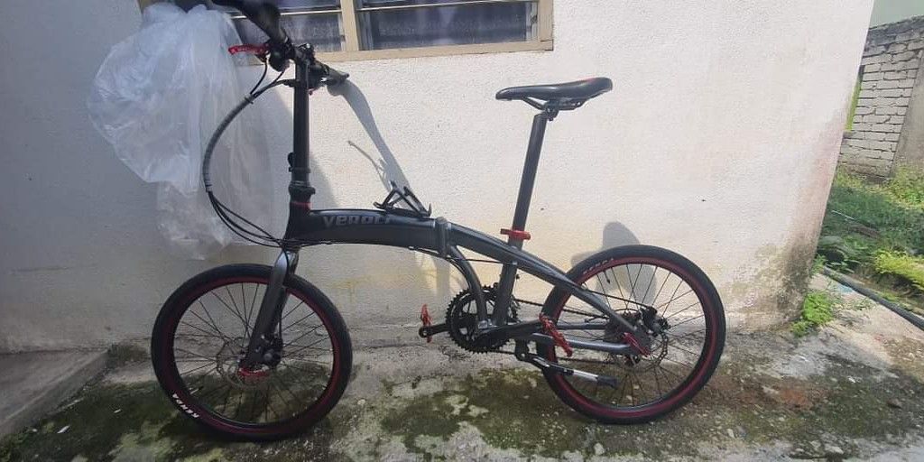 Folding bike veroli new arrivals