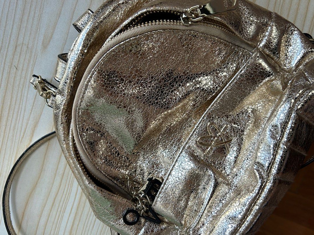 Victoria secret silver purse outlet