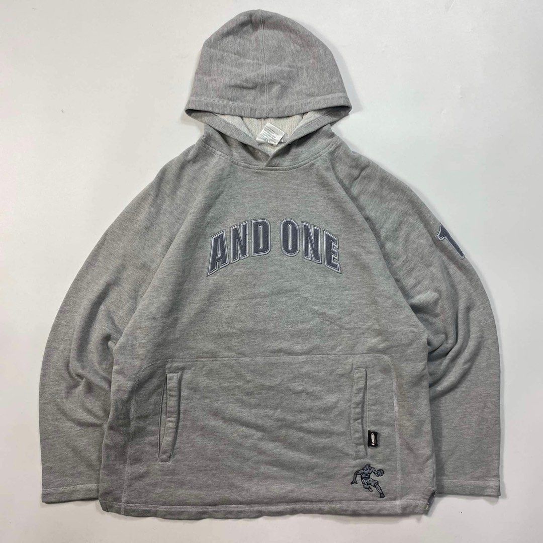 Vintage AND ONE Sweatshirt Basketball Sports Team Hoodie