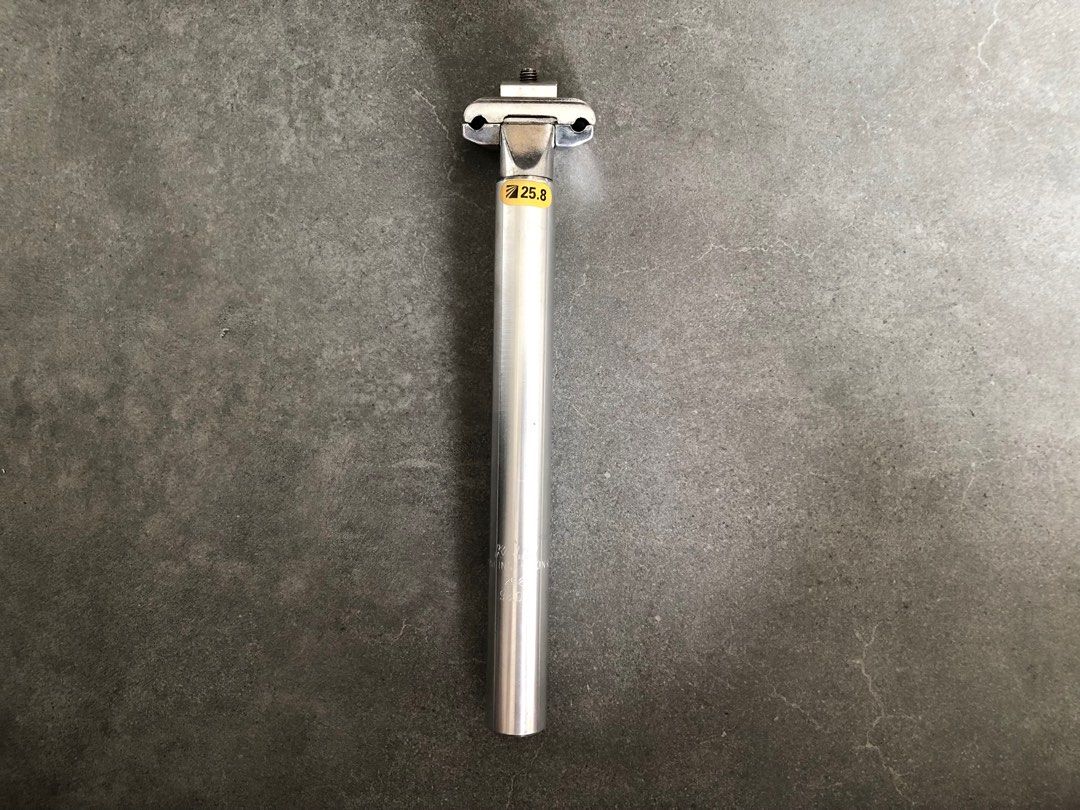 Vintage Retro Kalin 25.8 Seat Post Mtb Mountain Bike Gravel Touring Steel Bicycle
