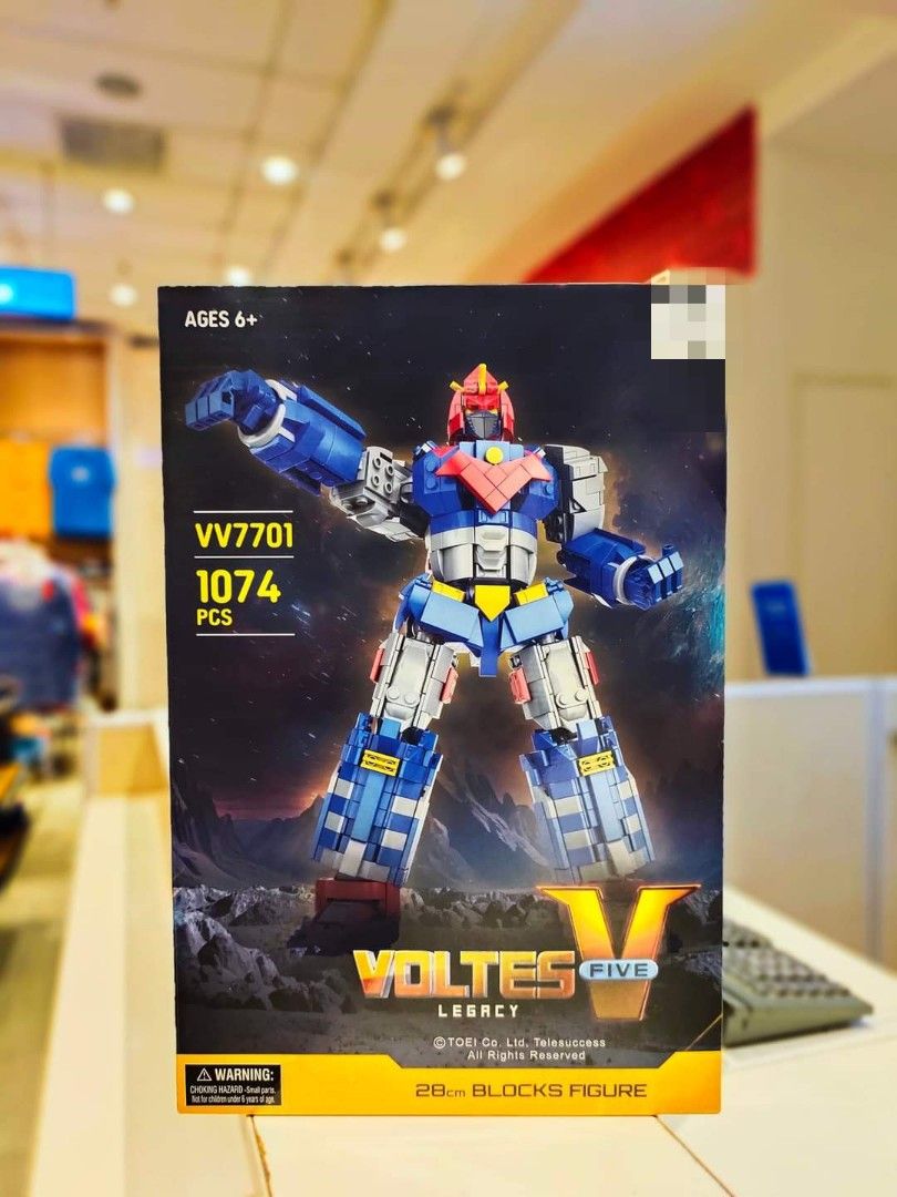 Voltes Five Lego (Category: Lego & Building Sets) located in Caloocan City. Submitted by ryanpaulpalomado (Listing ID 1322552315, Image 2). Description: +FOR SALE+ P2,900 Brand New Seald Voltes Five Lego Complete and Seald kayo na po Magbuo.. Location : Bagong Barrio Caloocan South..