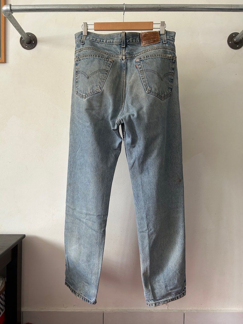Vtg Levi s Brown Tab Men s Fashion Bottoms Jeans on Carousell