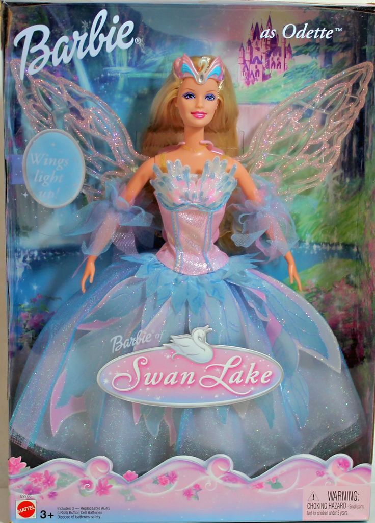 Barbie and the swan lake doll on sale
