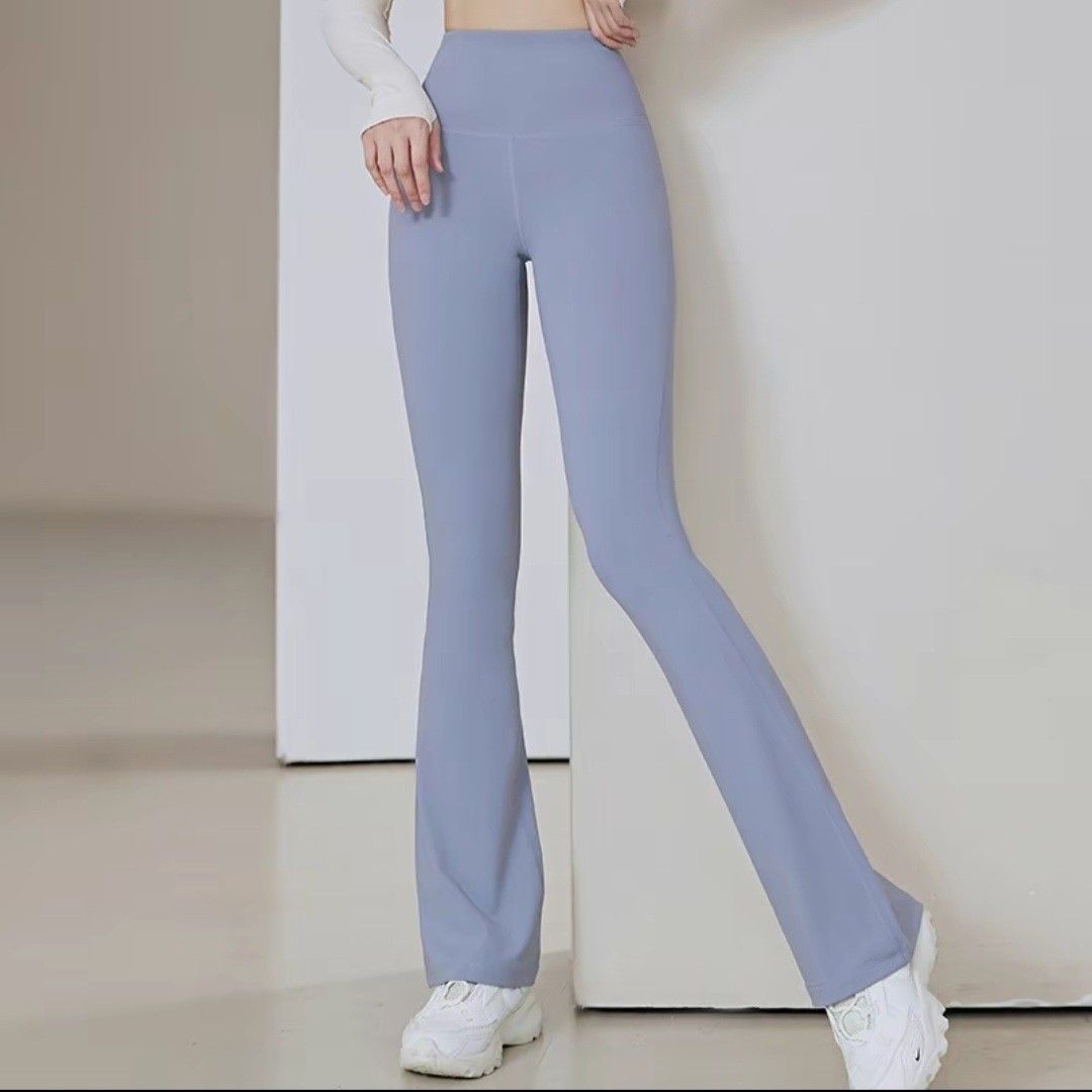 White bootcut leggings cheap