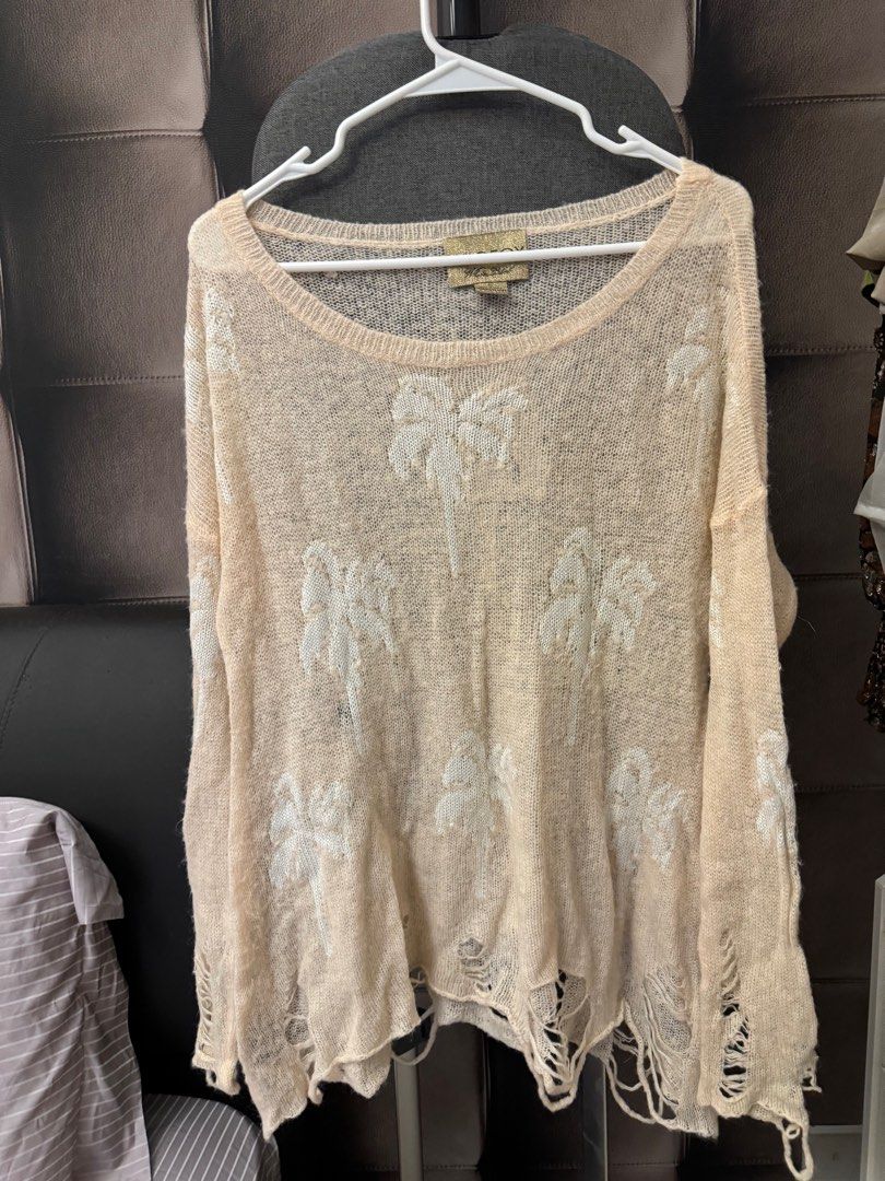Wildfox lennon sweater top