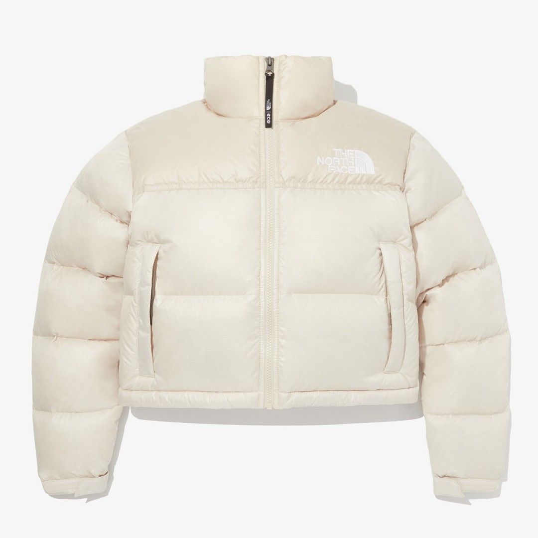 Cropped Puffer Puffer Coat Women's North Face Cropped Puffer