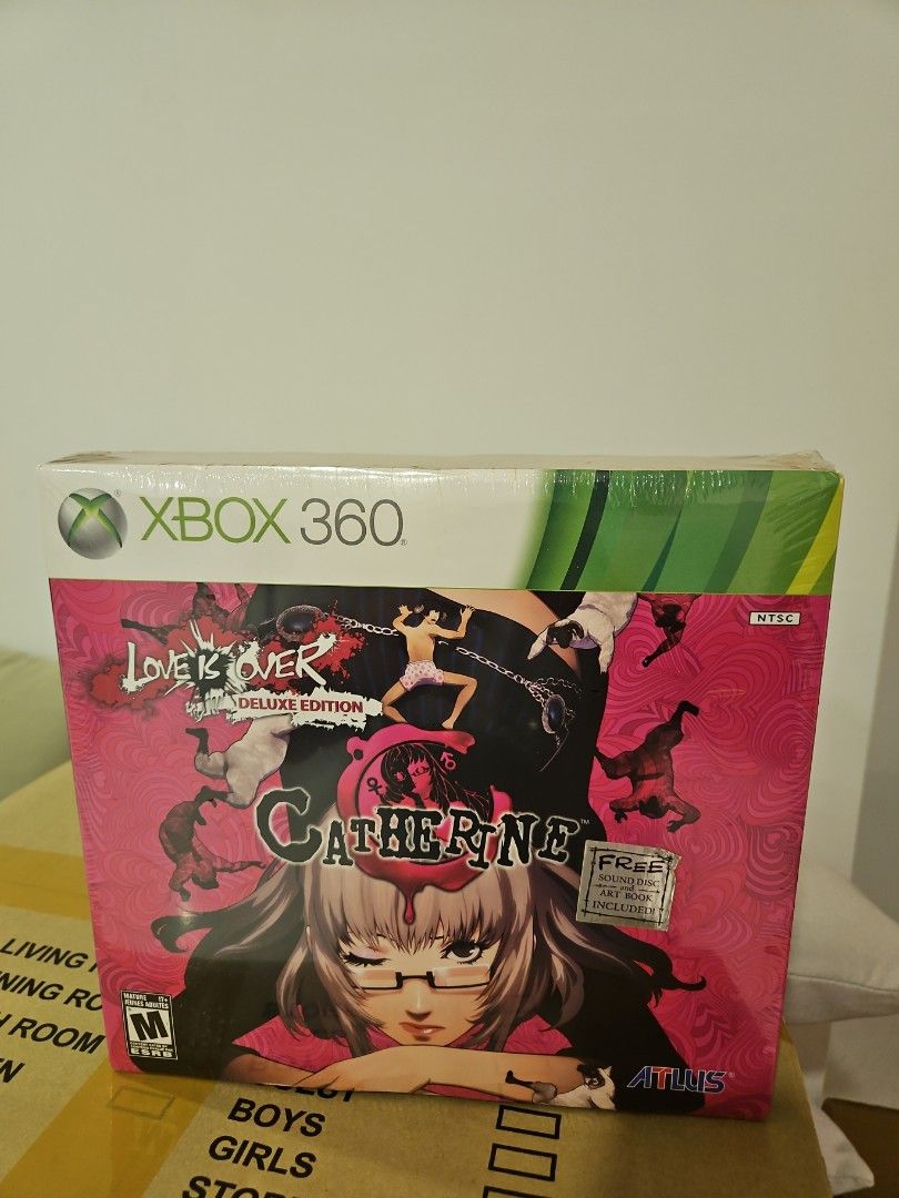 Edições de Colecionador: MEGAREVIEW DE AGOSTO: Catherine: Love is Over Deluxe Edition
