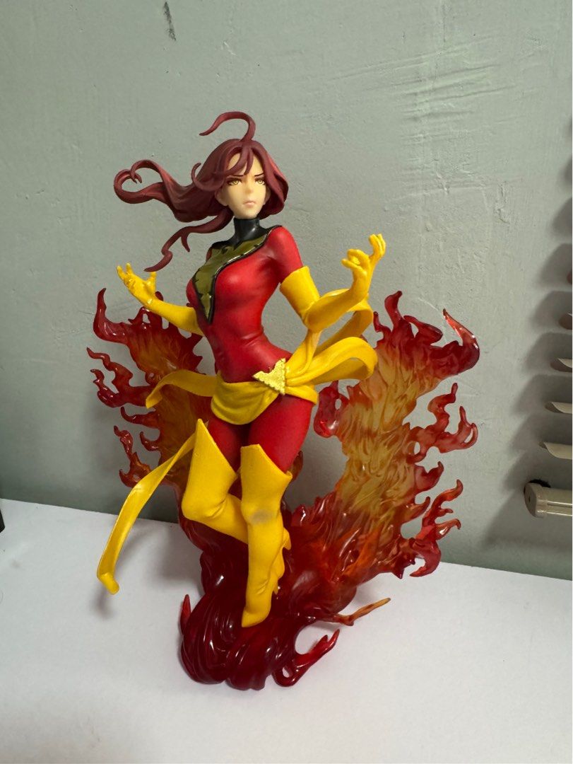 [Knock-off] X-Men Bishoujo Dark Phoenix (Category: Figurines & Statues) located in Valenzuela. Submitted by maxellar (Listing ID 1322414662, Image 1). Description: Please feel free to read the descriptions of the item. Reminders: ⚠️ Payment First before Shipping ⚠️ ⚠️ PM me if SURE BUYER ⚠️ ⚠️ Shipping in Metro Manila, Bulacan ONLY⚠️ Marvel Bishoujo Dark Phoenix - No box - Lightly used as a display only - Bootleg MOP: GCash MOD: Lalamove (at buye