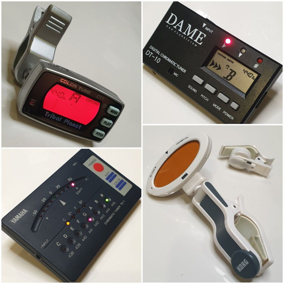 Yamaha / Korg Guitar Tuners (Category: Musical Instruments) located in Las Pinas. Submitted by oldsthetics (Listing ID 1322414705, Image 1). Description: Guitar Tuners Yamaha Korg Dame Tribal Planet Used Condition See photos for prices Detailed photos are available upon request Location Las pinas --📌 MUST READ Before Messaging 📌-- 🔸️Price is posted 🔸️Pickup or Lalamove Buyer's expense / booking Settle payment on pickup Cash / GCash I will onl
