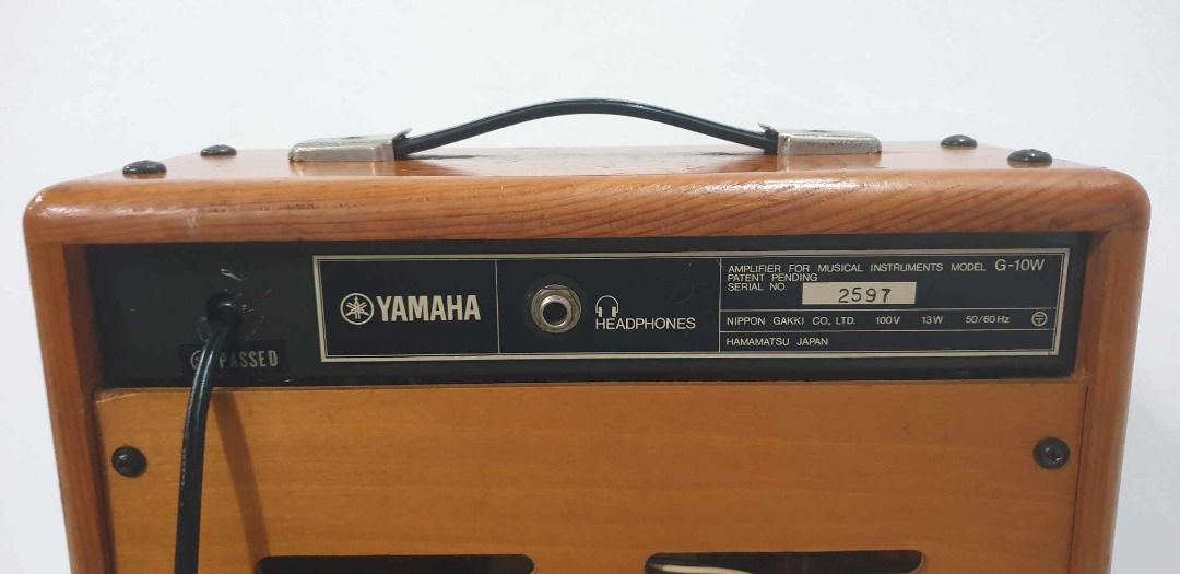 Yamaha G-10W Guitar Amplifier, Hobbies & Toys, Music & Media  