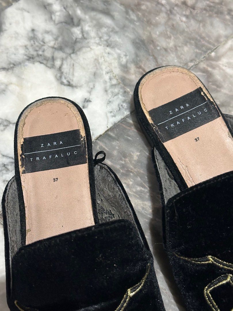 Zara spider mules on sale