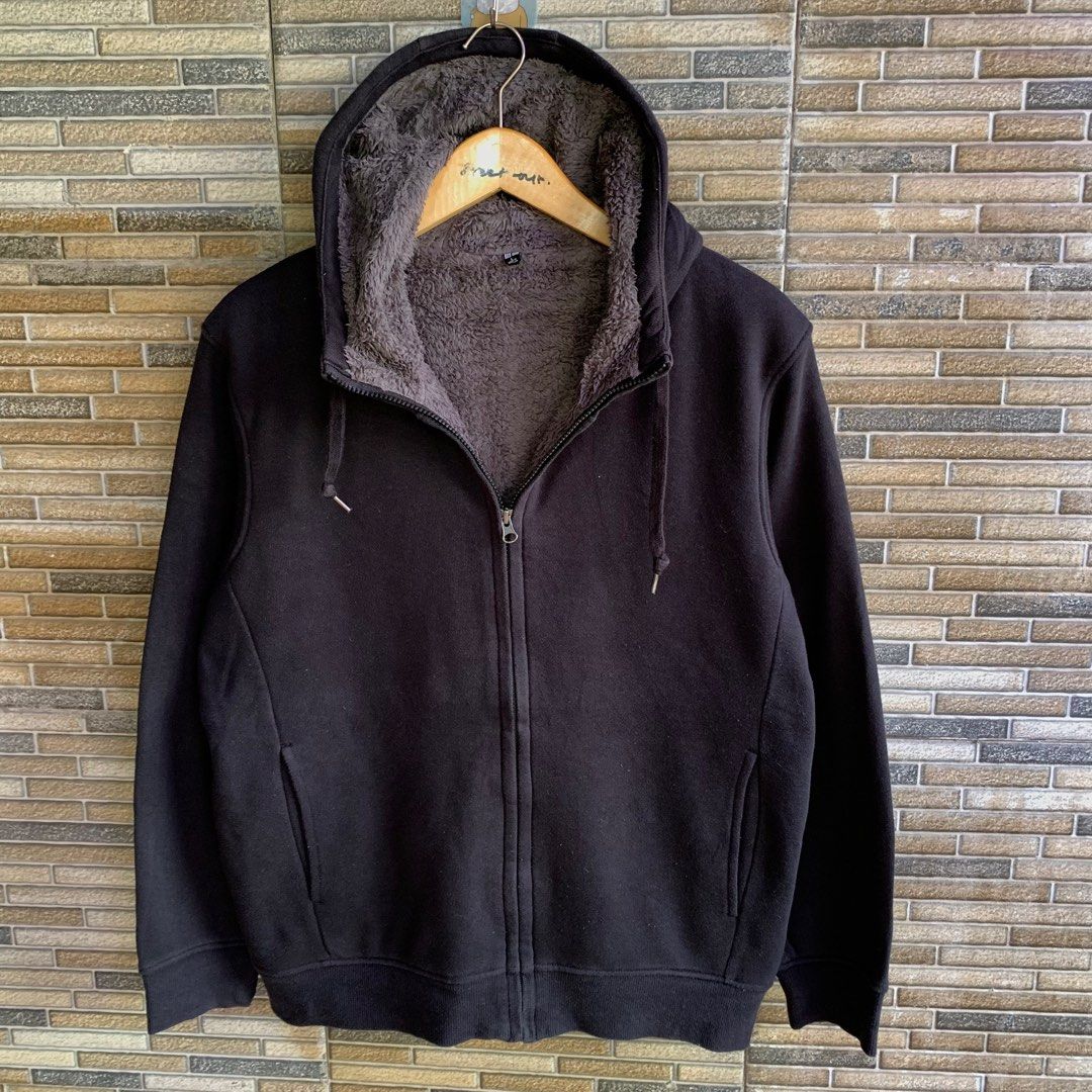 Zip hoodie Uniqlo Sherpa