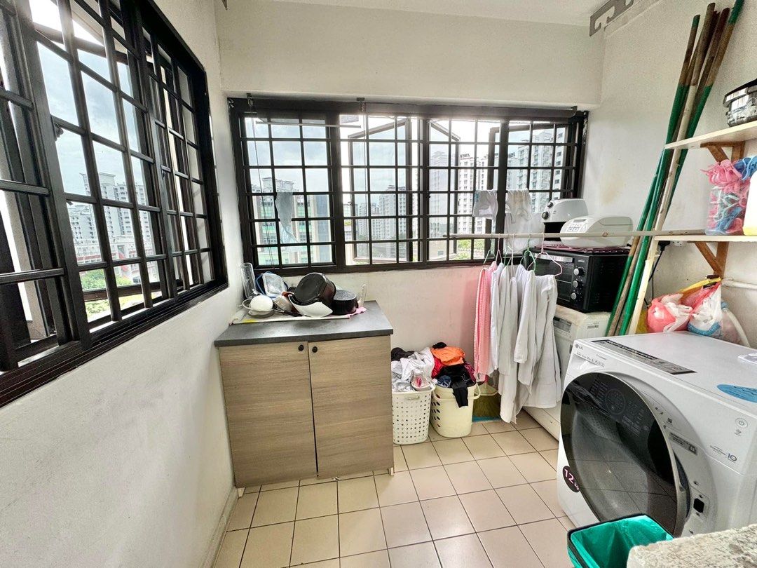 🔥113 Rivervale Walk, Huge 4A For Sale!! 1 Min Walk To LRT and Rivervale Plaza!! Open, Unblocked Views! 🔥63226713470081114
