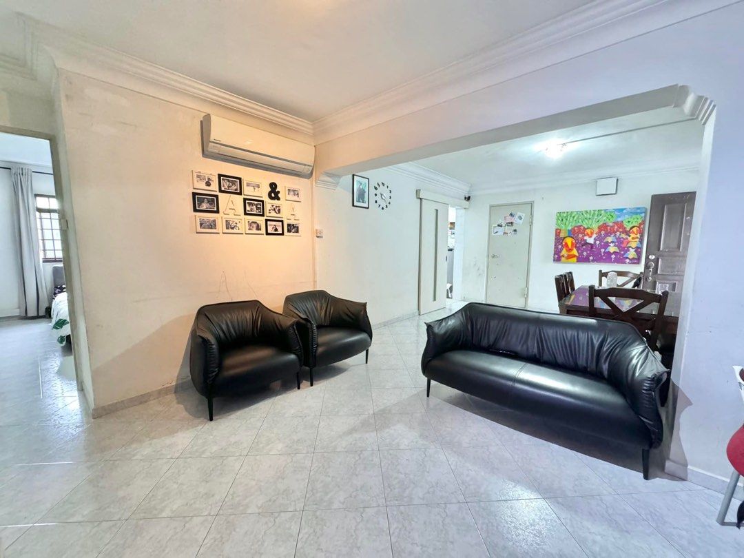 🔥113 Rivervale Walk, Huge 4A For Sale!! 1 Min Walk To LRT and Rivervale Plaza!! Open, Unblocked Views! 🔥63226713470081111