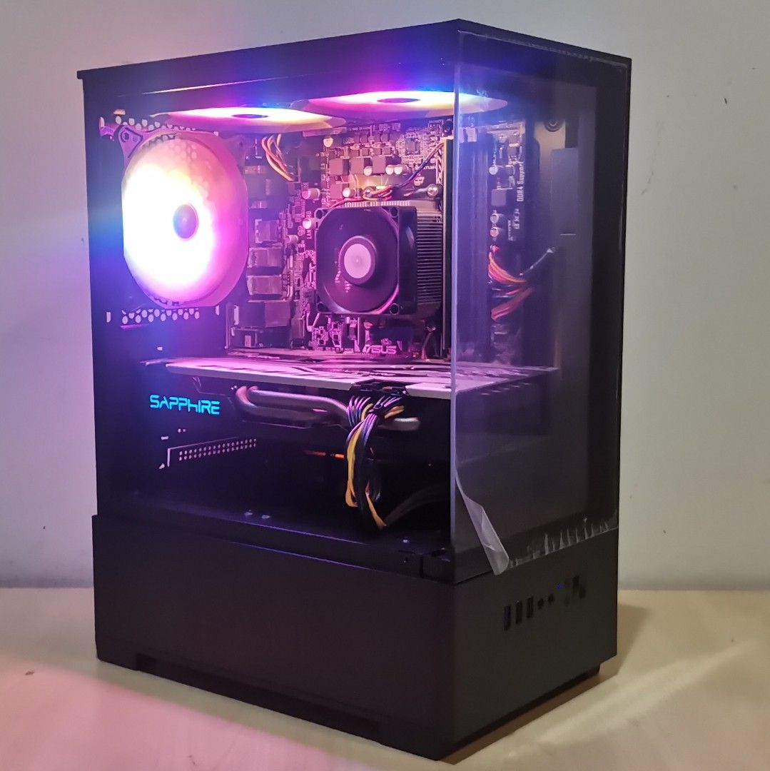 Amd ryzen 5 2600 rx 570 8gb store
