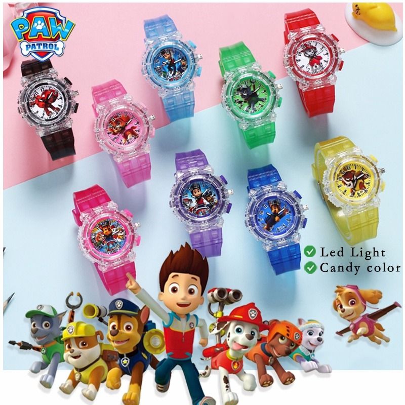 Kids watch led 2025