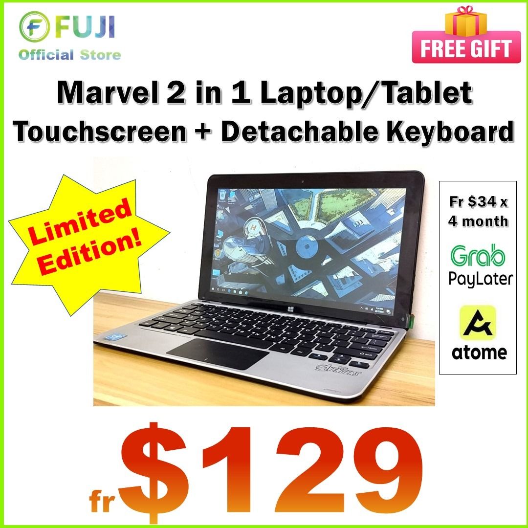 in Intel Win Laptop Tablet Free MS Office Windows 11