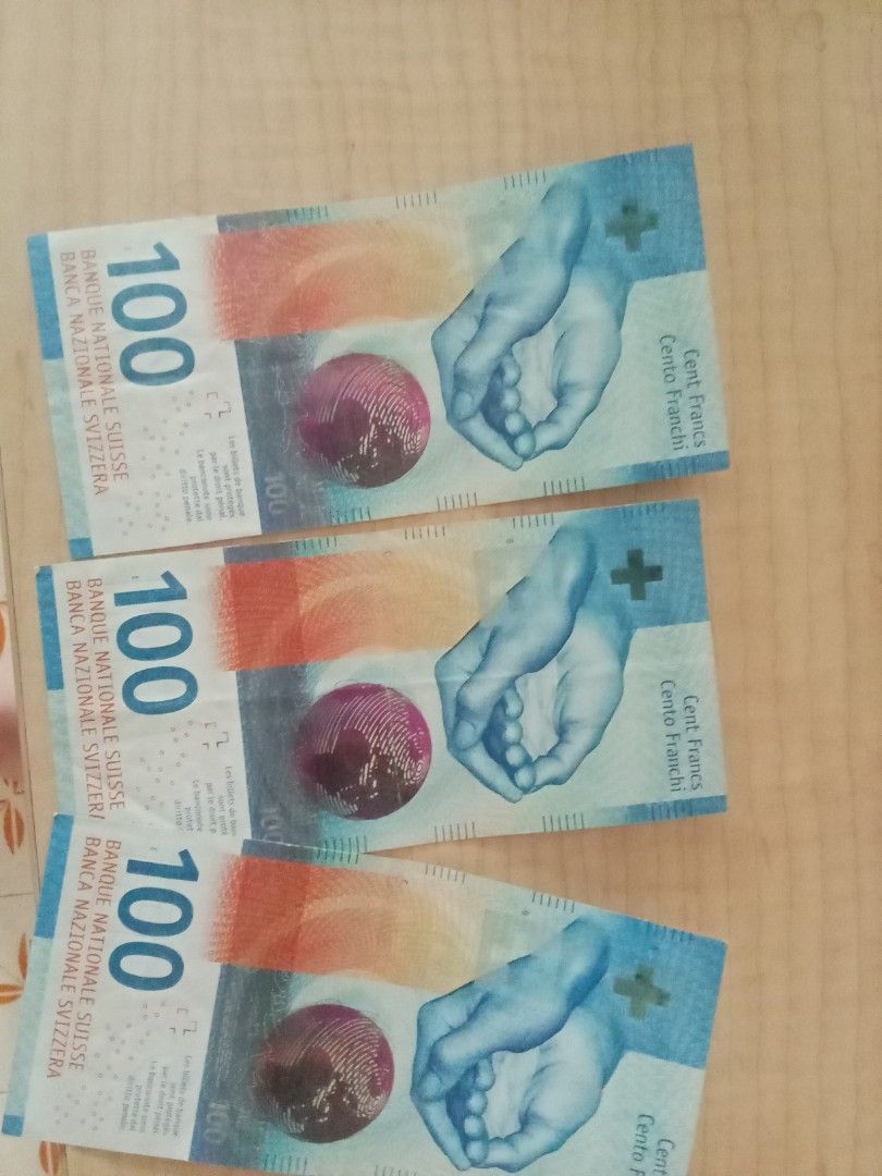 300 chf to sgd or usd, Hobbies & Toys, Memorabilia & Collectibles, Currency  on Carousell