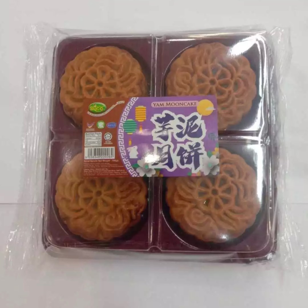 4pcs Assorted Flavours Mooncakes | Halal Mooncakes | Mid Autumn ...