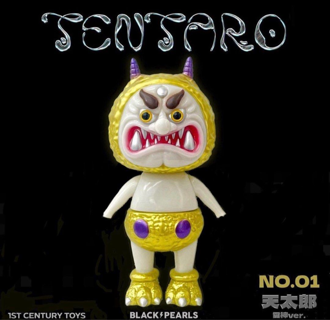 全新 1st Century Toys No.1 天太郎 雷神ver. Blackpearls TENTAROU