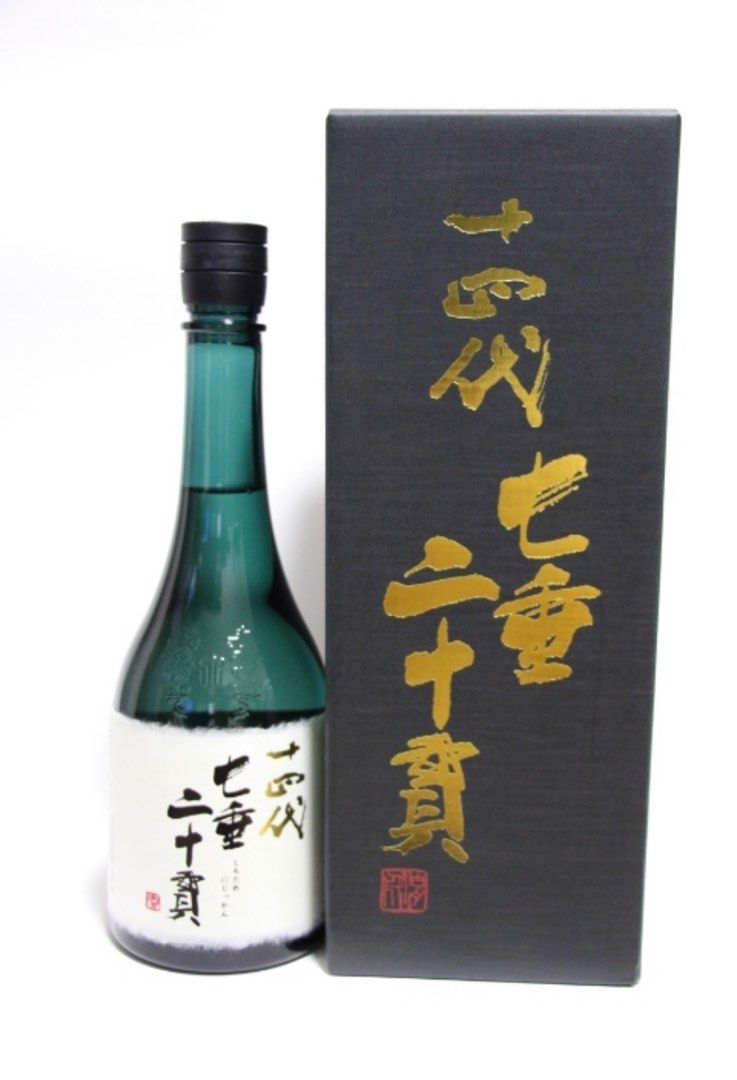 十四代七垂二十貫720ml 製造日期2024, 嘢食& 嘢飲, 酒精飲料- Carousell