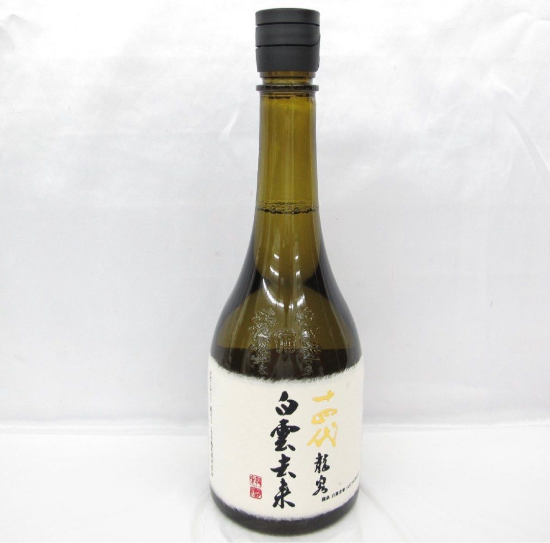 十四代 龍鬼 白雲去来【空瓶】720ml 2024年 野暮ったい