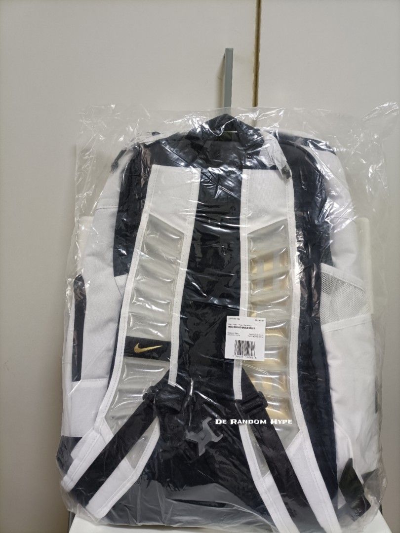 Nike white polyester college bag hot sale