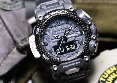 Discontinued RAF x G Shock Gravitymaster Carbon Fiber Men s Fashion Watches Accessories Watches on Carousell