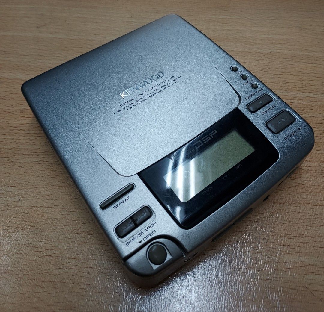 KENWOOD ポータブルCDプレーヤー DPC-92 Kenwood DPC-92 | hifi-wiki.com
