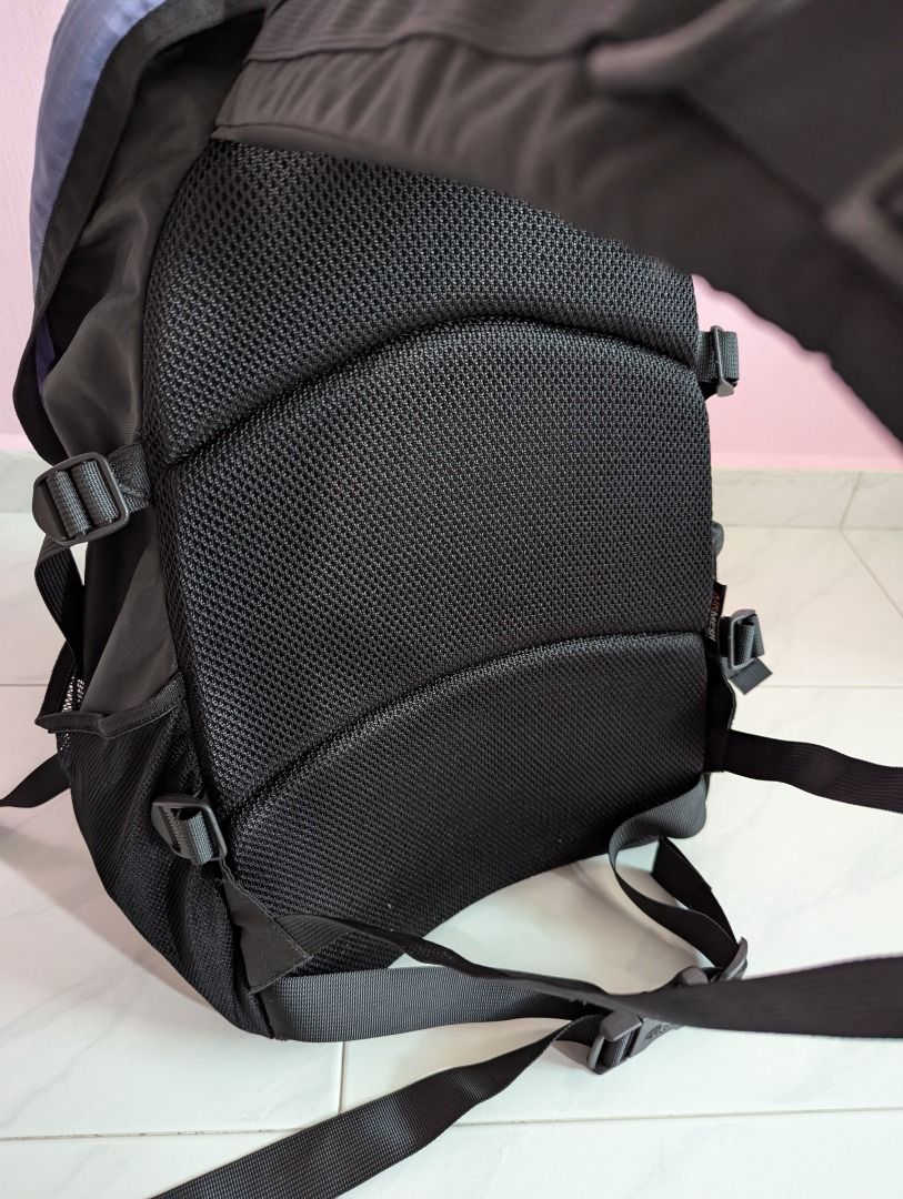 Many compartments Lowe Alpine Haversack Backpack Bag