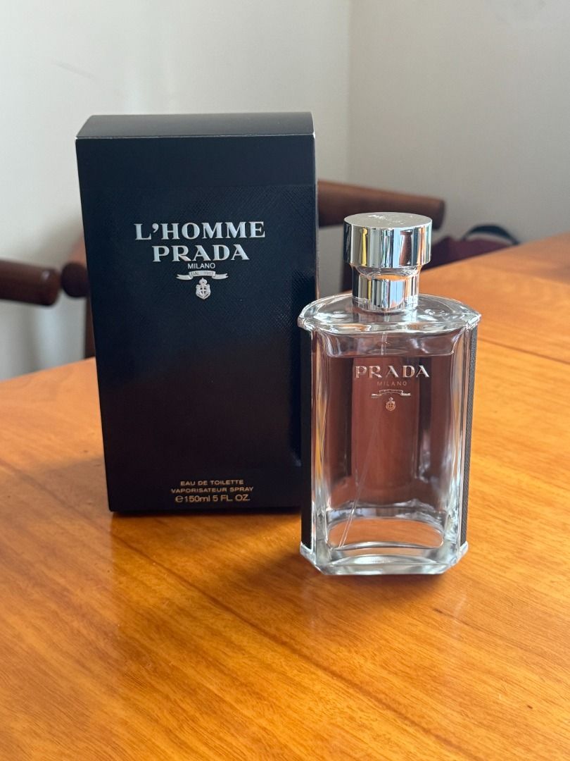 PRADA プラダ オム ロー オーデトワレ（オードトワレ）50ml 香水