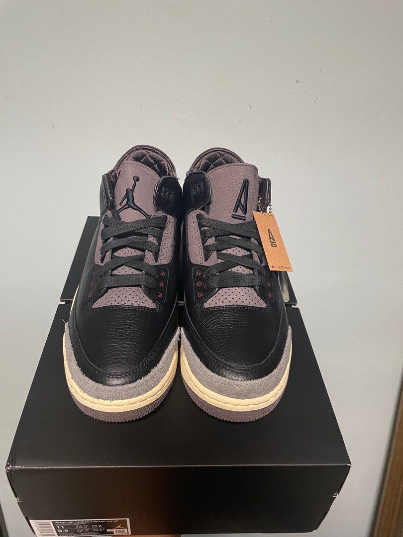 jordan 3 a ma maniere box