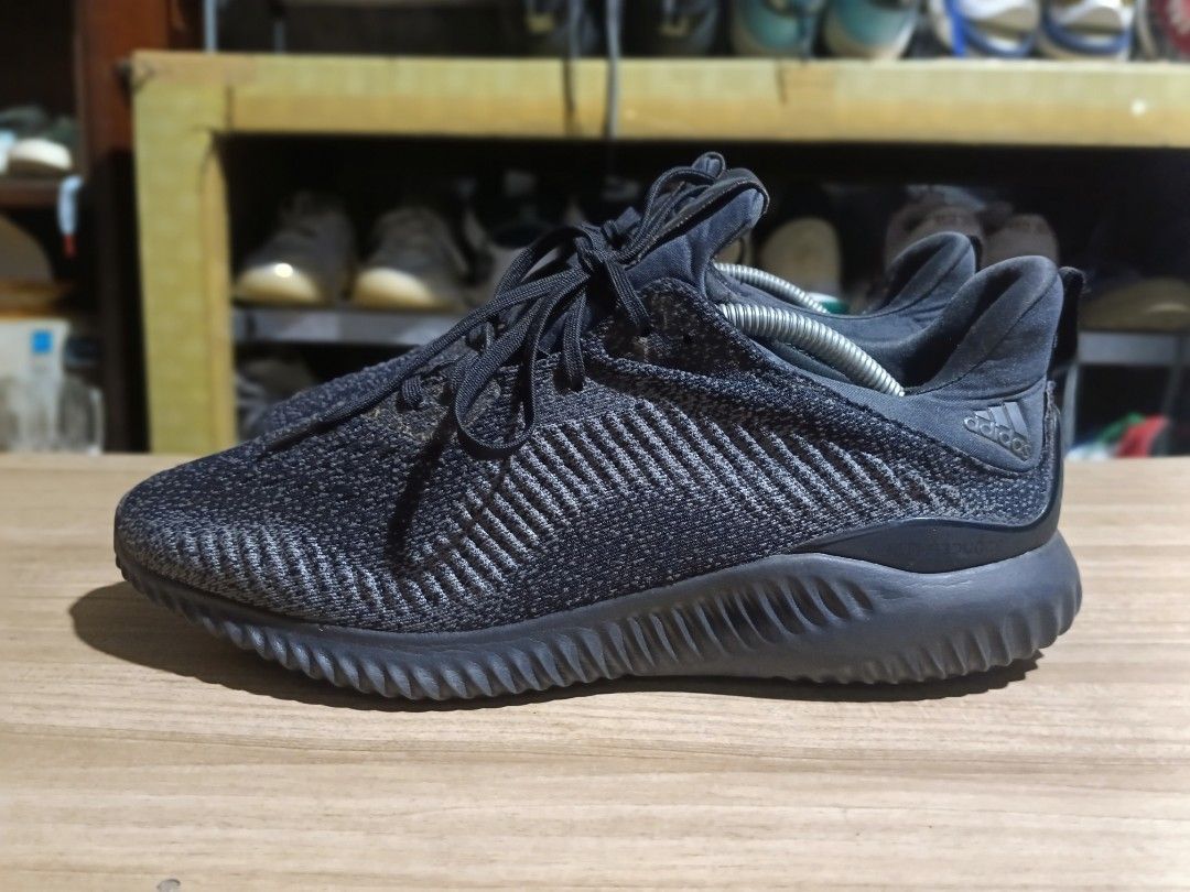 Adidas alphabounce em black online