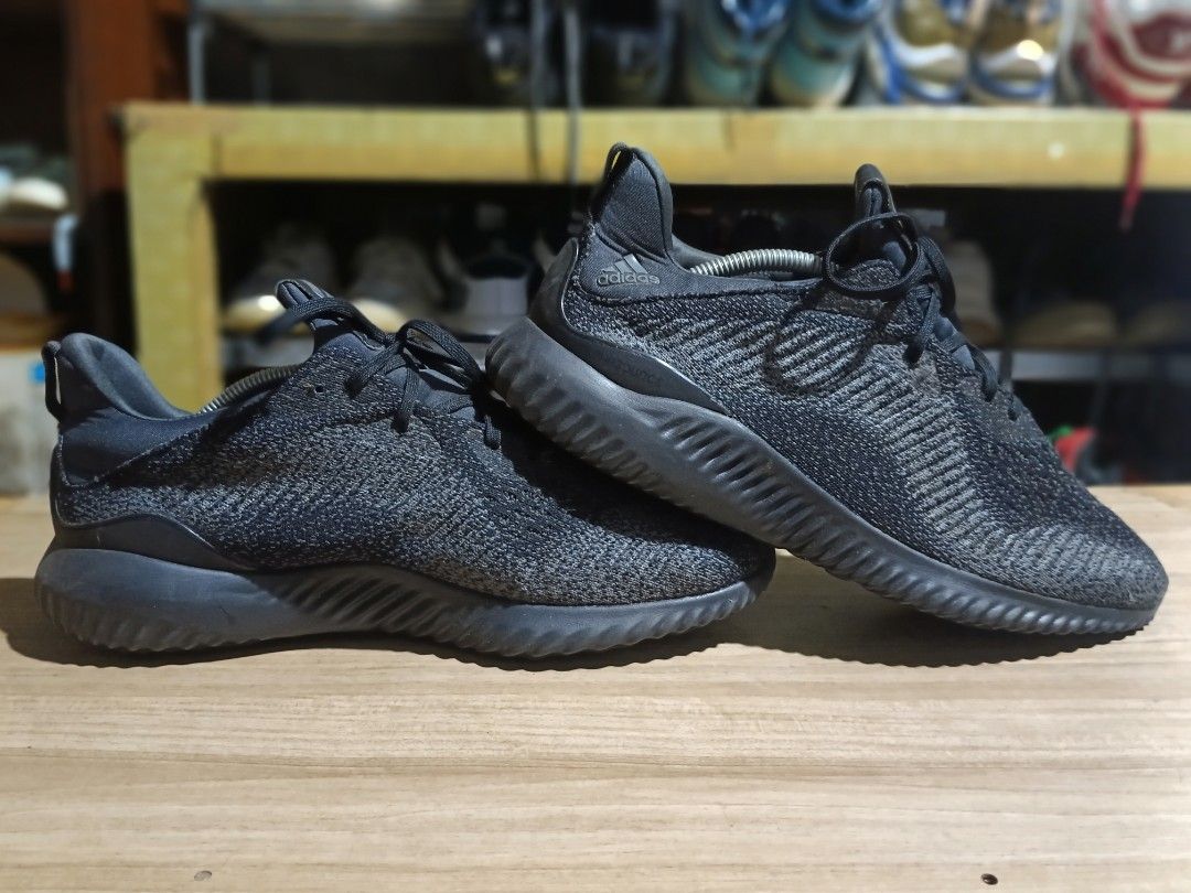 Adidas alphabounce em black outlet