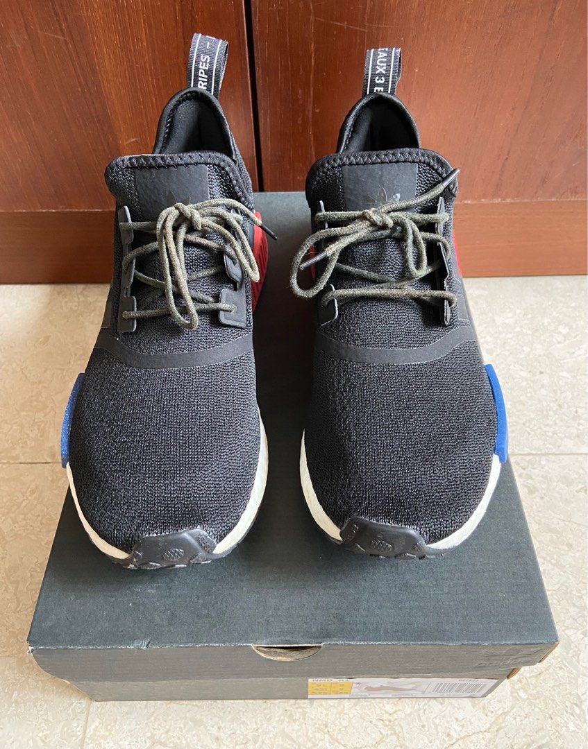 adidas NMD R1 UK9, Men's Fashion, Footwear, Sneakers on Carousell