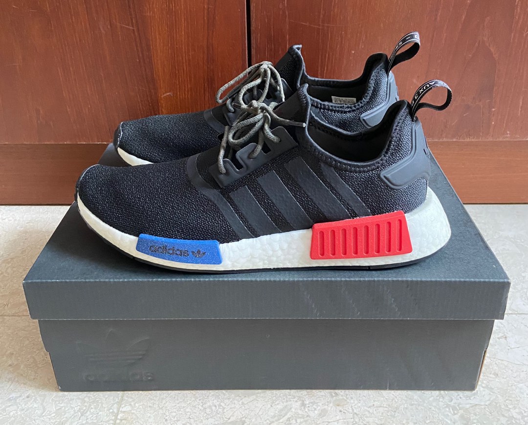 Adidas NMD R1 Men s Fashion Footwear Sneakers on Carousell