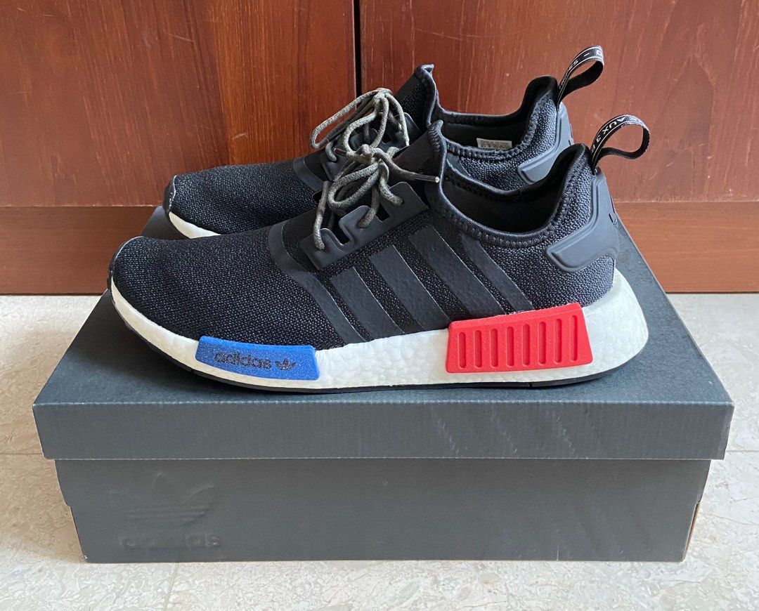 Adidas NMD R1 Men s Fashion Footwear Sneakers on Carousell