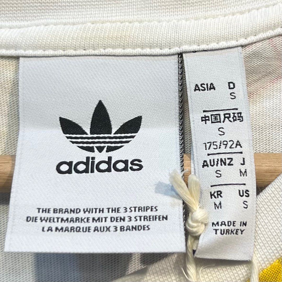 ADIDAS SHOES TONGUE LABEL BANNER
