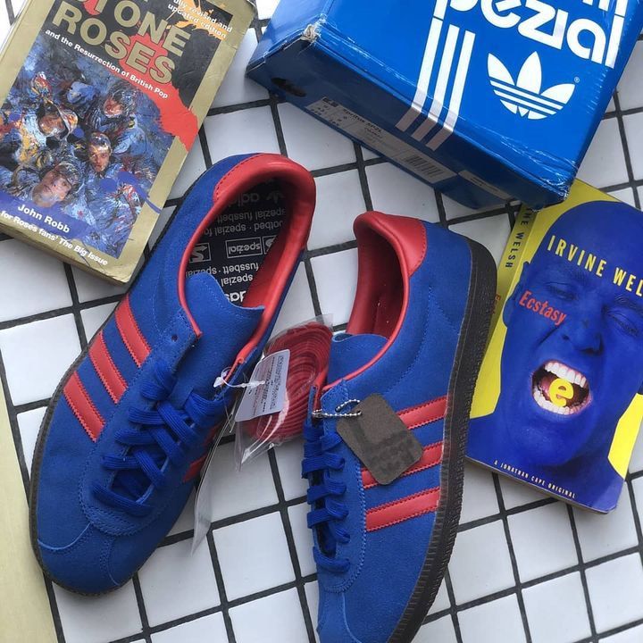 Adidas spiritus spzl blue cheap
