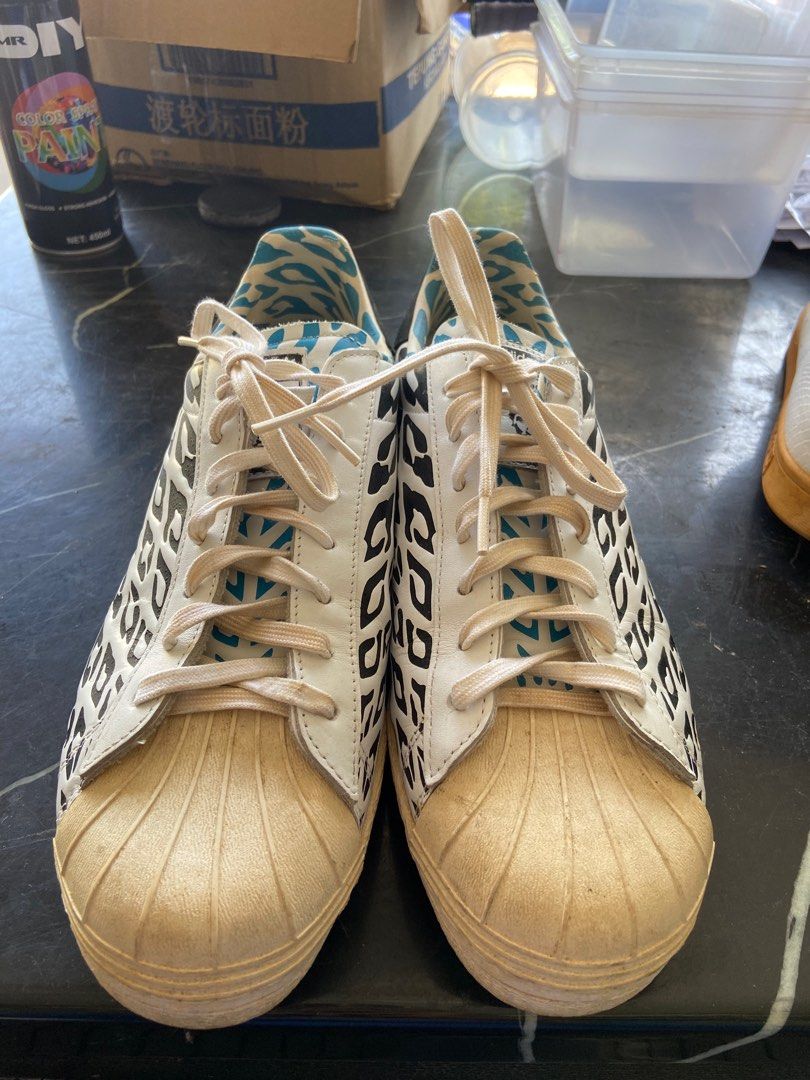 Adidas Superstar 80s World Cup White