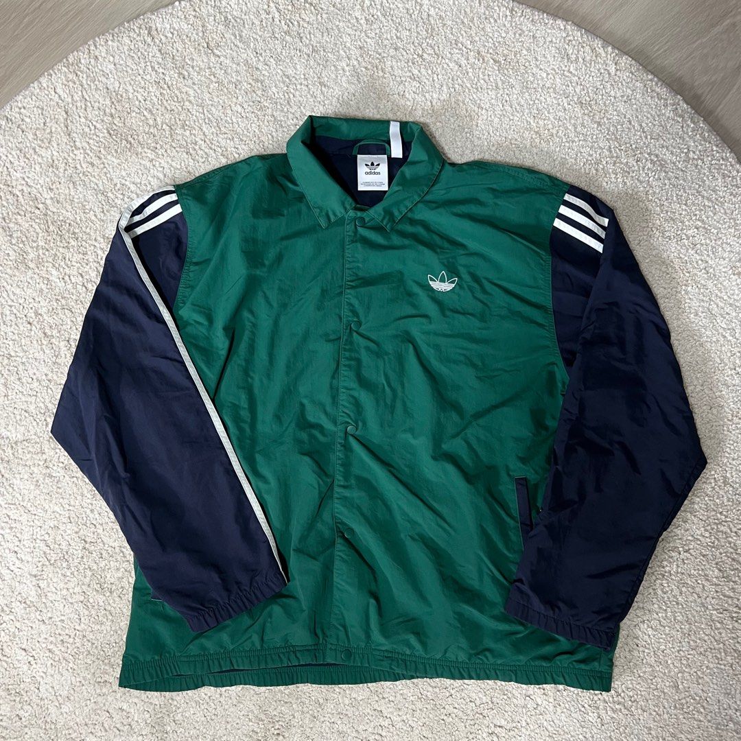 Trefoil coach jacket on sale